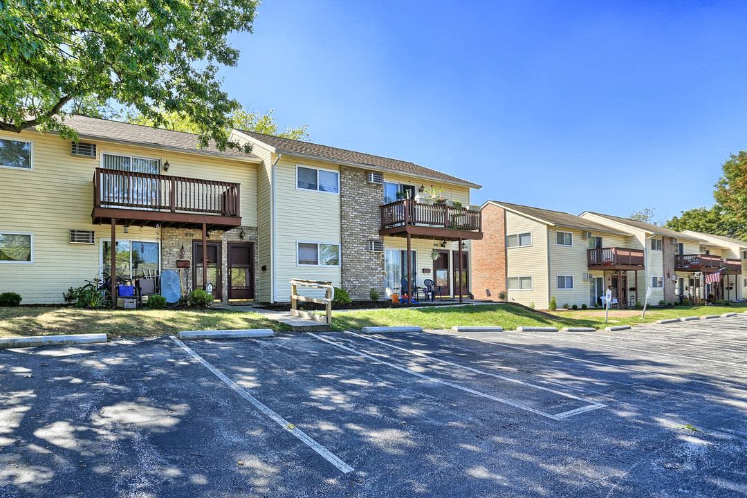 Breckenridge Village Apartments in Gettysburg, PA - Building Photo