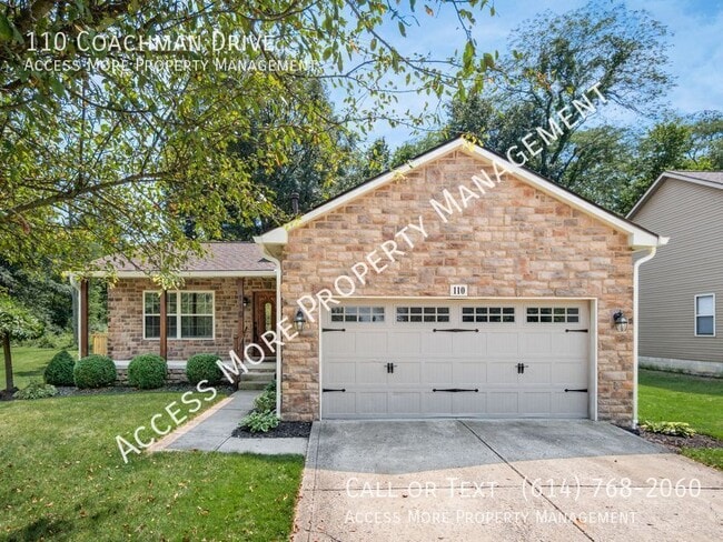 110 Coachman Dr in Plain City, OH - Building Photo - Building Photo