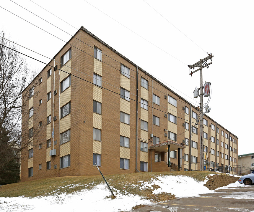 Hudson Terrace Apartments in St. Paul, MN - Foto de edificio