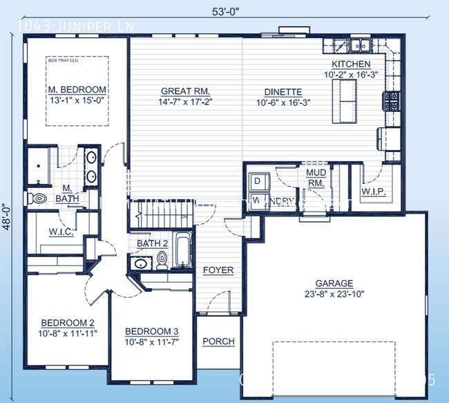 1043 Juniper Ln in Hartford, WI - Building Photo - Building Photo