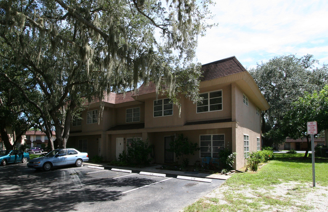 218 Amherst Ave in Sarasota, FL - Foto de edificio