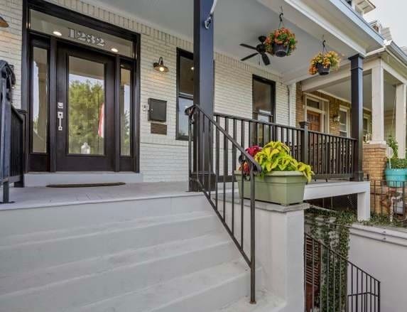 property at 1232 I St NE