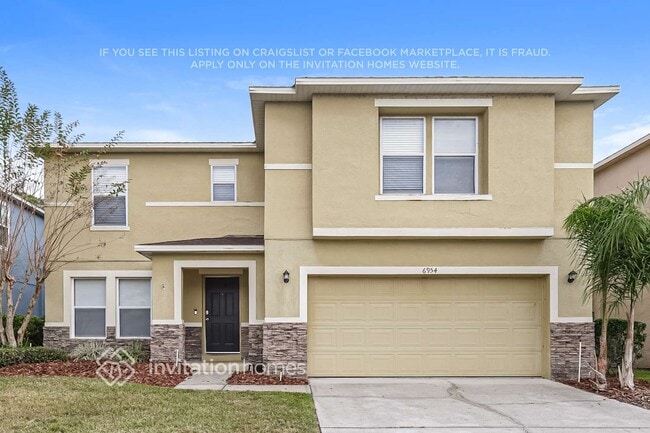 property at 6954 Lake Eaglebrooke Dr