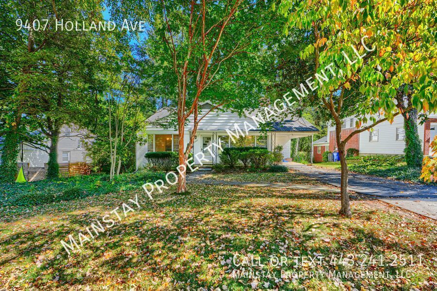 9407 Holland Ave in Bethesda, MD - Building Photo