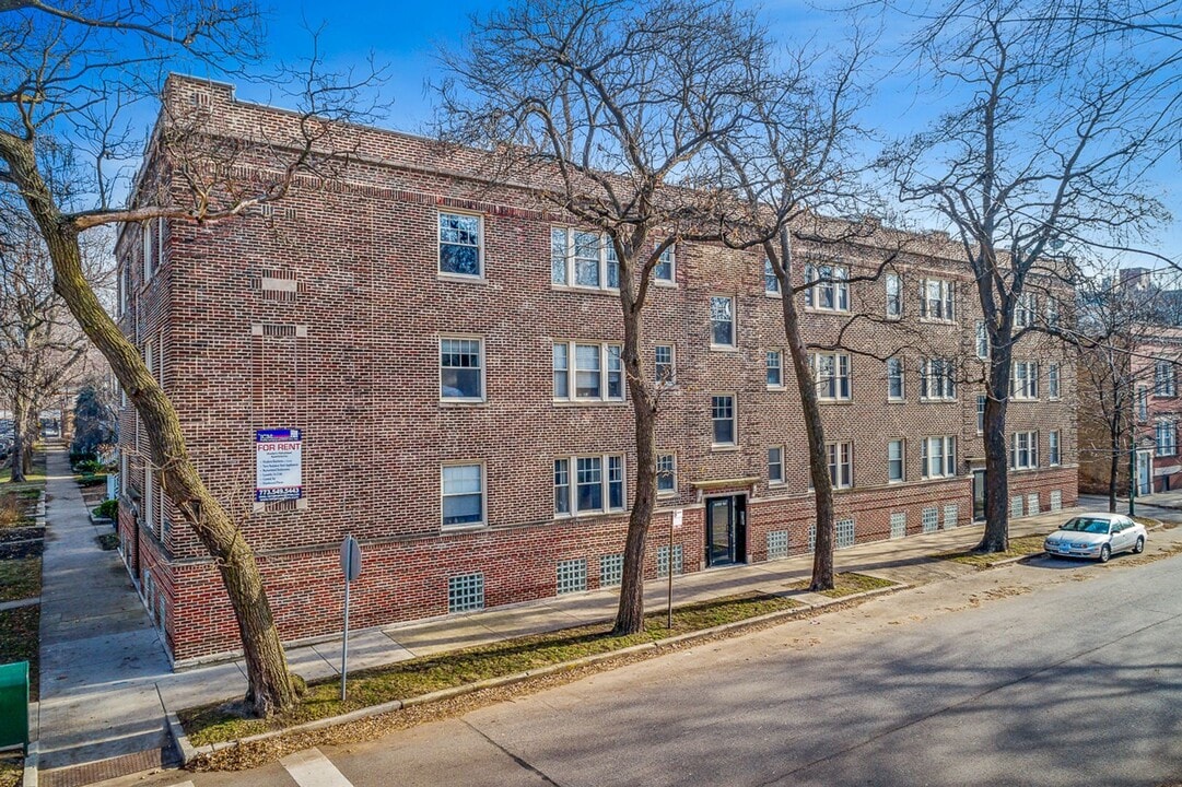 3453 N Wolcott Ave, Unit 2 in Chicago, IL - Foto de edificio