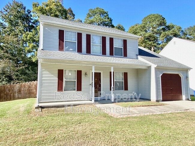 property at 603 Cristal Dr