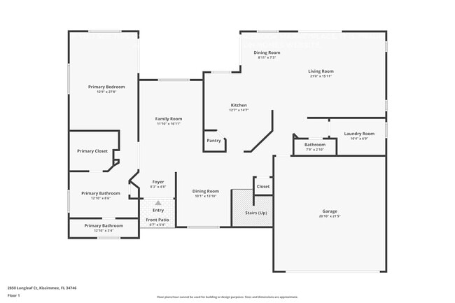 2850 Longleaf Ct in Kissimmee, FL - Building Photo - Building Photo