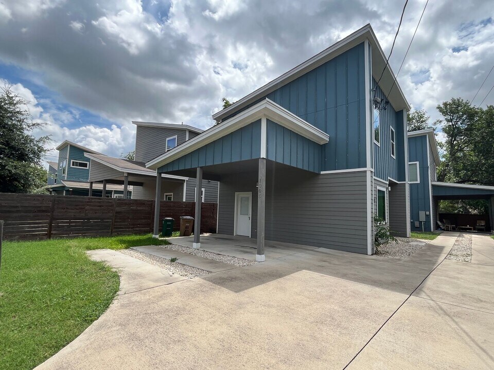 1005 Valdez St in Austin, TX - Building Photo