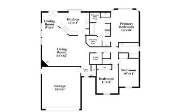 1616 Rocky Mountain Way in Edmond, OK - Building Photo - Building Photo