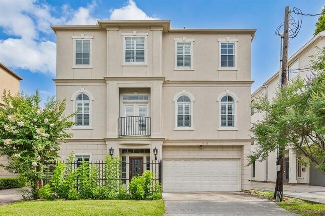 property at 5411 Blossom St