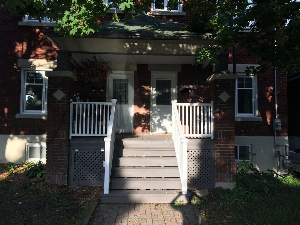 69 Ross Av in Ottawa, ON - Building Photo