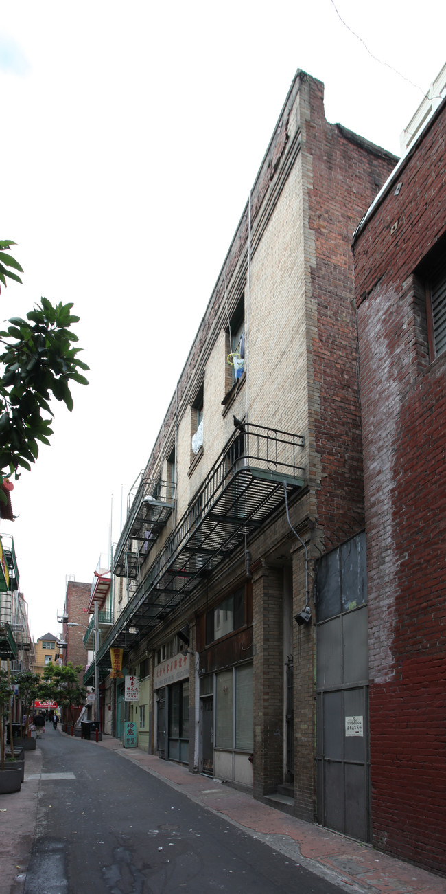 39-49 Spofford Ln in San Francisco, CA - Building Photo - Building Photo