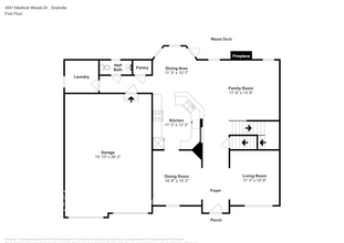 4047 Medlock Wood Dr SW in Snellville, GA - Foto de edificio - Building Photo