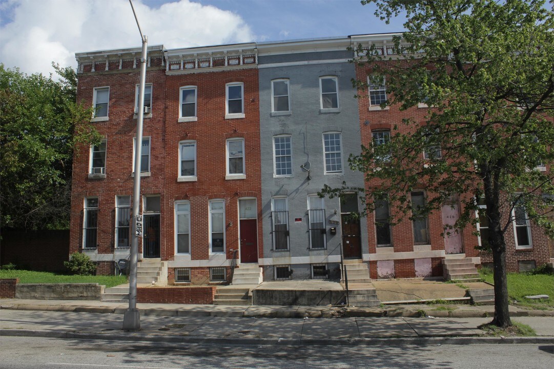424 E North Ave-Unit -3 in Baltimore, MD - Building Photo
