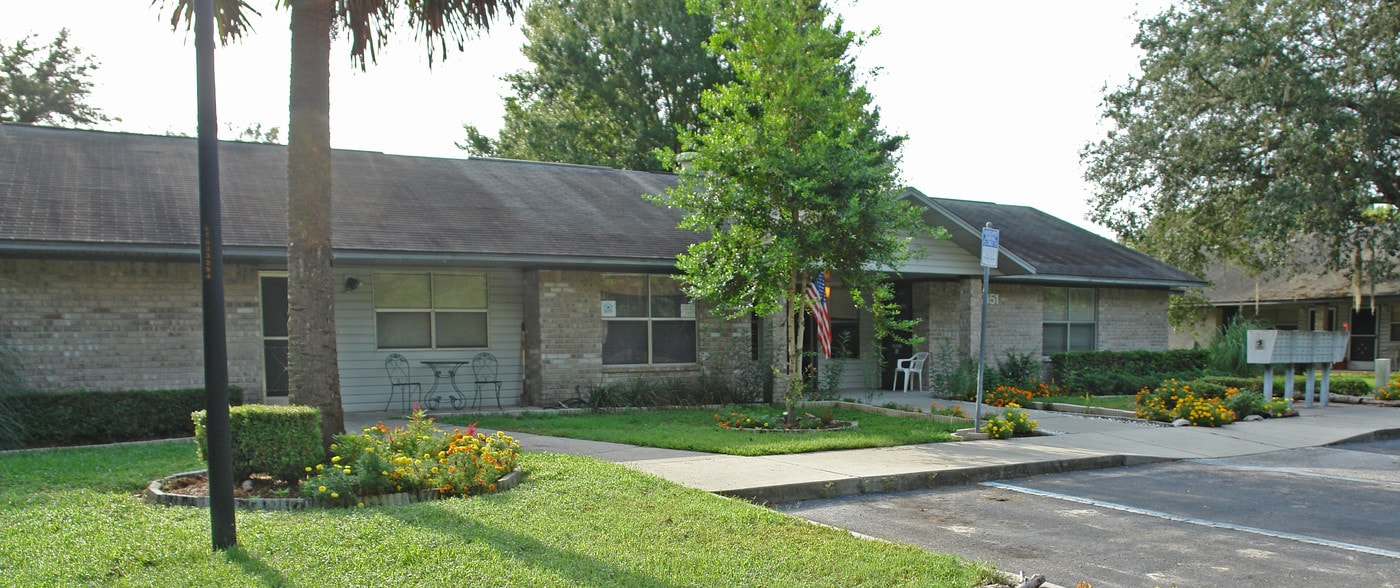 River Reach Apartments in Crystal River, FL - Building Photo