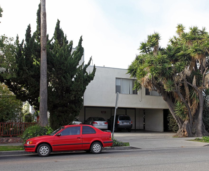 Samo Capri Apartments in Santa Monica, CA - Building Photo