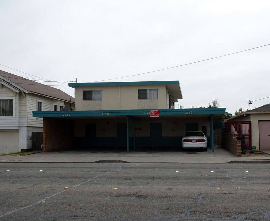 2116-2122 Barrett Ave in Richmond, CA - Foto de edificio