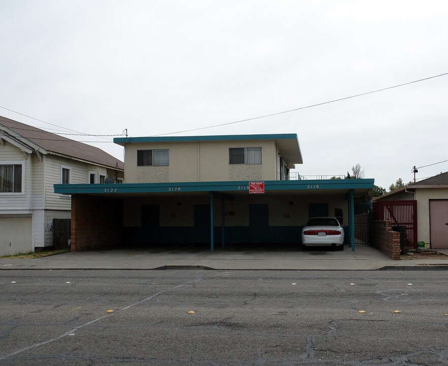 2116-2122 Barrett Ave in Richmond, CA - Building Photo