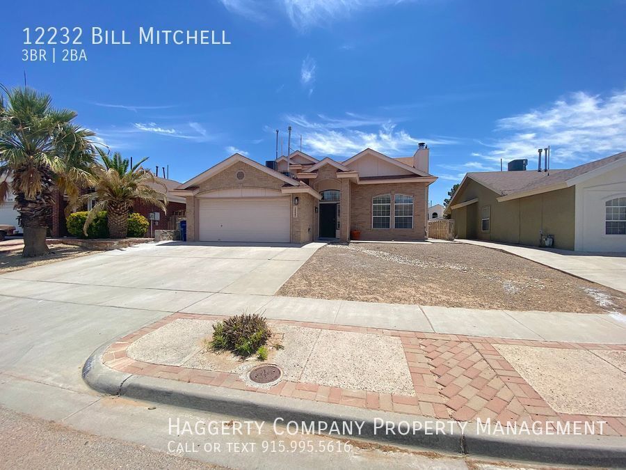 12232 Bill Mitchell Dr in El Paso, TX - Building Photo