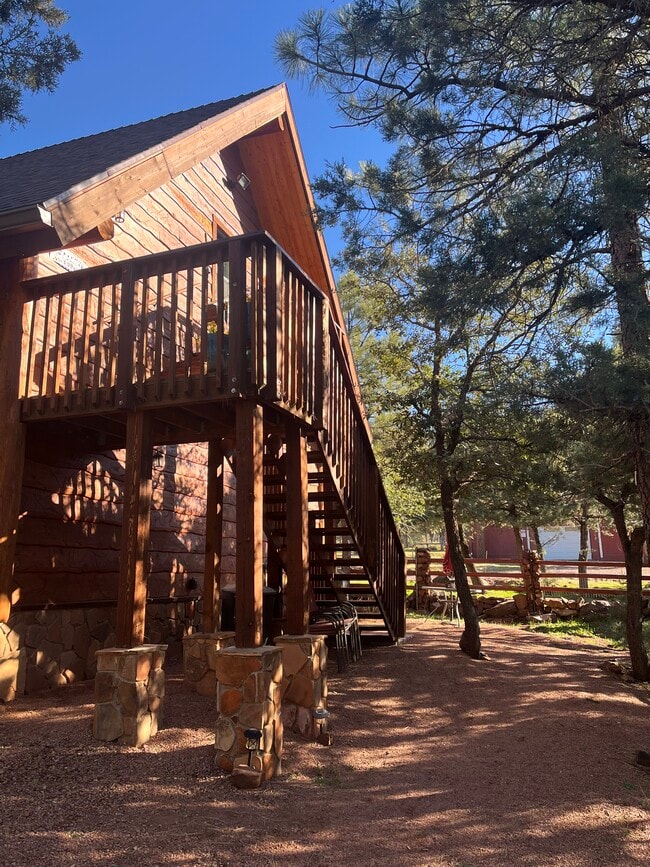 5673 E Horseshoe Way, Unit Cabin in Pine, AZ - Building Photo - Building Photo