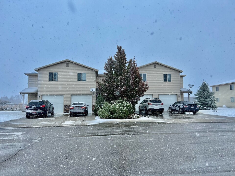 Opal Court Apartments in Shelley, ID - Building Photo