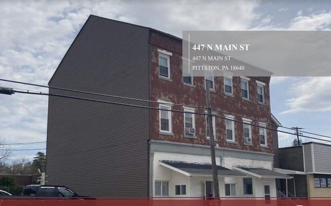 449 N Main St in Pittston, PA - Building Photo