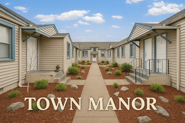 Town Manor Apartments in Bremerton, WA - Building Photo - Building Photo