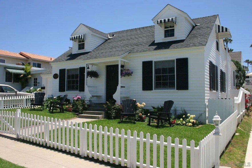307 Rosemont St in San Diego, CA - Building Photo