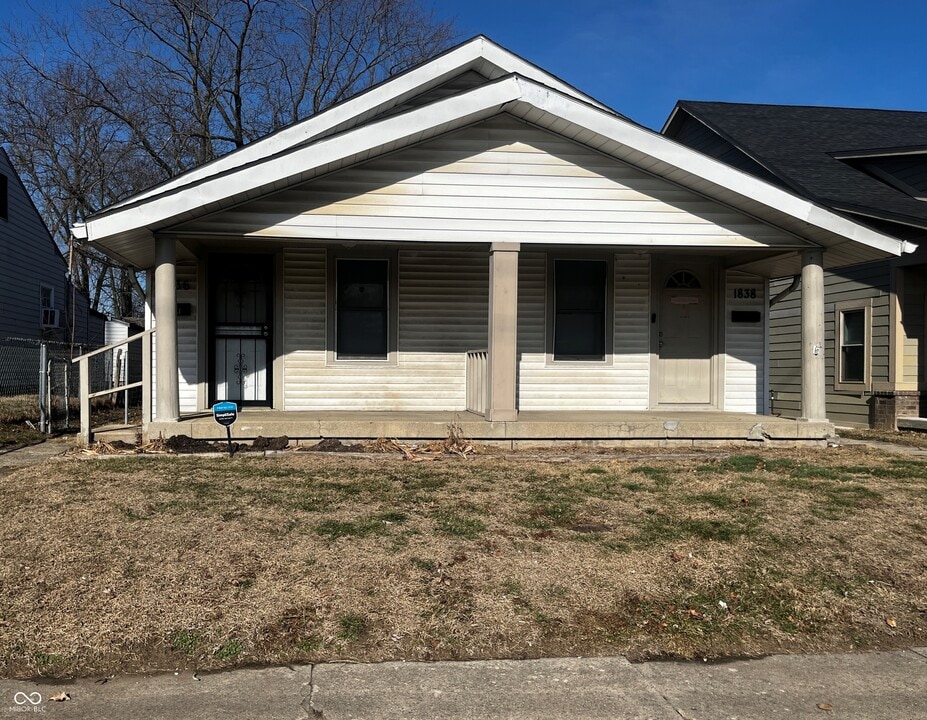 1836 E Minnesota St in Indianapolis, IN - Building Photo