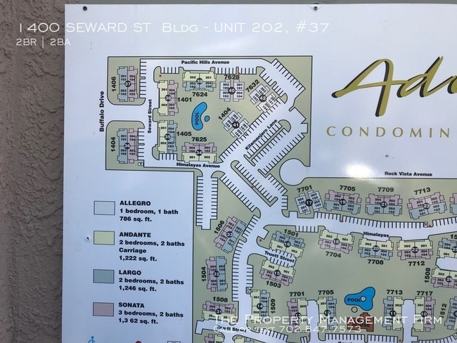 1400 Seward St-Unit -UNIT 202, #37 in Las Vegas, NV - Building Photo - Building Photo