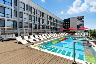 The Americana in Philadelphia, PA - Building Photo