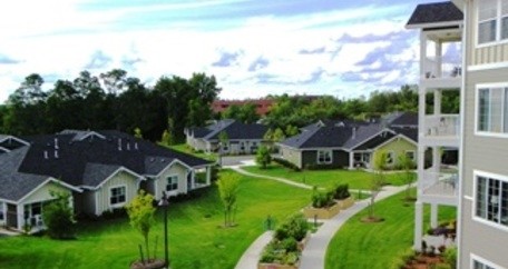 Colonial Gardens Gracious Retirement Living in Beverly, MA - Foto de edificio - Building Photo