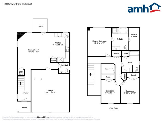 1123 Dunaway Dr in Mcdonough, GA - Building Photo - Building Photo