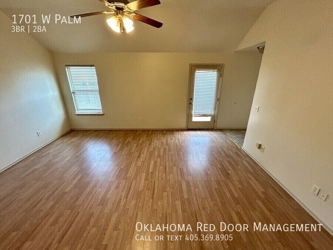 1701 W Palm Pl in Oklahoma City, OK - Building Photo - Building Photo