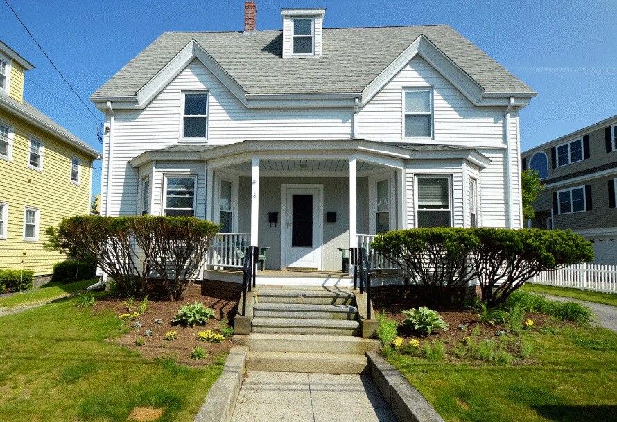 8 Trafford St in Quincy, MA - Foto de edificio