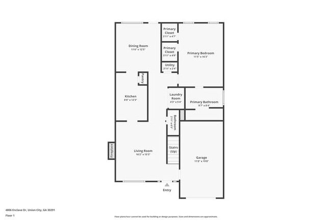 4806 Enclave Dr in Union City, GA - Building Photo - Building Photo