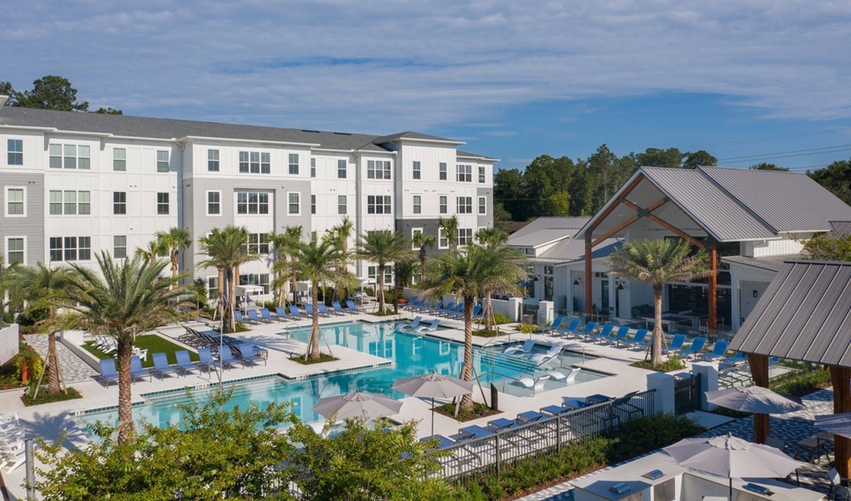 Campus Circle Gainesville in Gainesville, FL - Foto de edificio