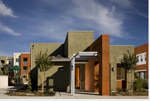 Shield Village in Pomona, CA - Building Photo