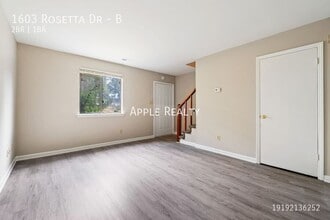 1603 Rosetta Dr in Durham, NC - Foto de edificio - Building Photo