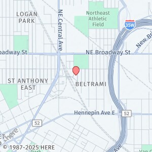 633 Polk St NE in Minneapolis, MN - Building Photo