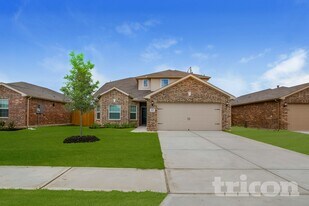 421 Palomino Stand Dr in La Marque, TX - Building Photo