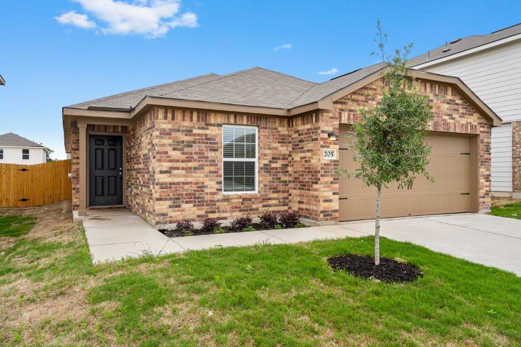 205 Allington Cir in Jarrell, TX - Building Photo