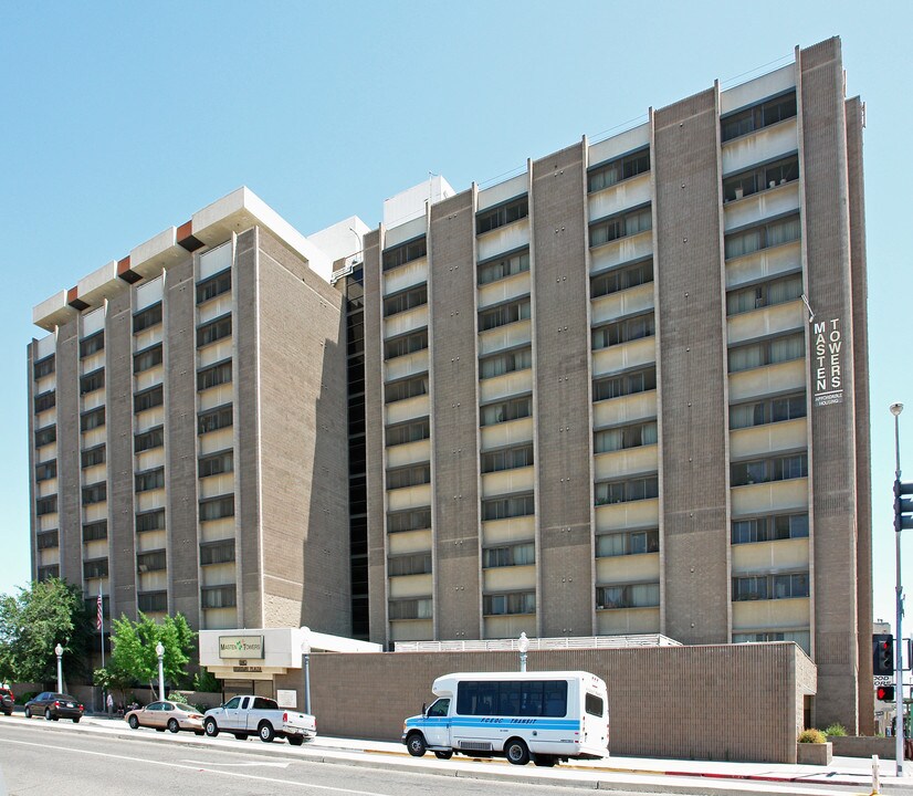 Masten Towers Apartments in Fresno, CA - Foto de edificio