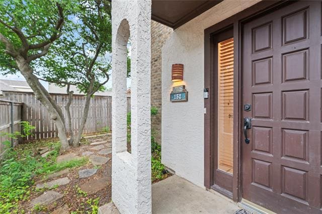 property at 18040 Midway Rd