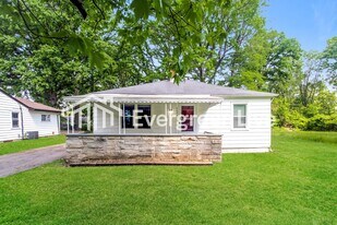 3641 N Sadlier Dr in Indianapolis, IN - Building Photo