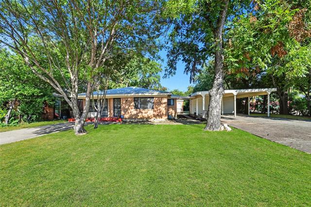 3512 Park Ridge Blvd in Fort Worth, TX - Building Photo