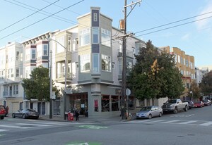 221-231 Pierce St in San Francisco, CA - Building Photo
