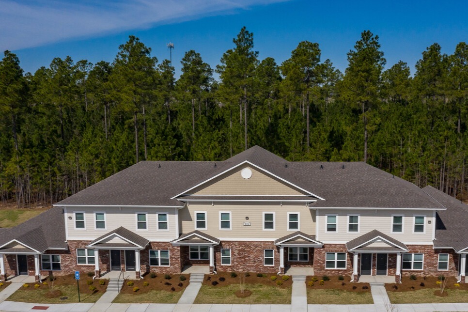 Havenwood Gardens II in Cochran, GA - Building Photo