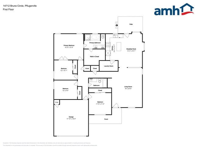 14712 Bruno Cir in Pflugerville, TX - Building Photo - Building Photo