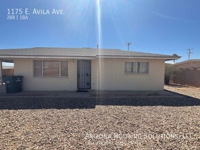 1175 E Avila Ave in Casa Grande, AZ - Building Photo - Building Photo